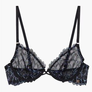 SAVAGE NOT SORRY ULTRA DEMI UNLINED LACE BRA